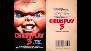 Child's Play 3 The Novelization By Matthew Costello Chapters 24 & 25 Audiobook Recording