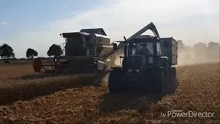 1 Jahr Ackerbau in 3 min.