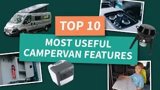 The 10 most useful #campervan features you'll actually use! 🧡 Real-world #VanLife Tips in our MWB
