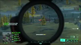 Snipers in Battlefield Hazard Zone #battlefield2042
