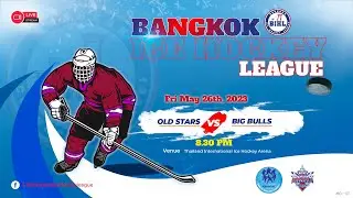 Old Stars VS Big Bulls | Bangkok Ice Hockey League 2023 : Game 7
