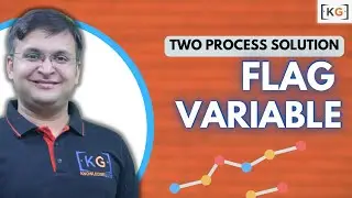 4.5 Using Flag Variable Two Process Solution for Critical Section problem in os in Hindi