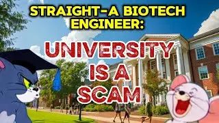 4EVER Jobless, Straight-A Engineer: UNIVERSITY IS A SCAM