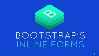 How to make Inline Forms in Bootstrap 4 || #TheWebSeeker #WebDevelopment #Bootstrap4