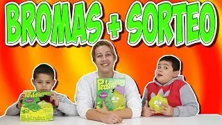 Bromas con Pedorretas de Mattel y sorteo | Alex5gamer