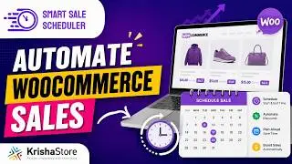 WooCommerce Sale Scheduler: Schedule Flash Sales & Discounts Automatically | KrishaStore
