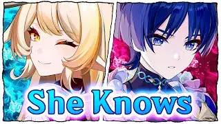 Alice is One of the Few People Who REMEMBER Wanderer's Villain Arc~ | Genshin Impact voice lines
