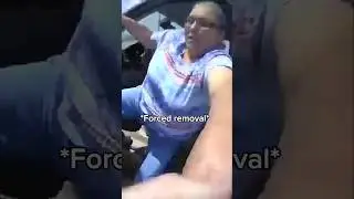 Granny Tries to Escape a Cop. #bodycam #police #instantkarma #policechase #shorts