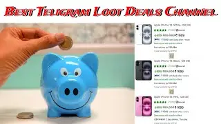 telegram se saste mein shopping kaise kare | best telegram channel for amazon flipkart offers #loot