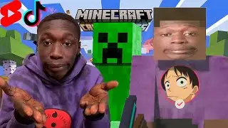 Khaby Lame in Minecraft TikTok compilation 🤯