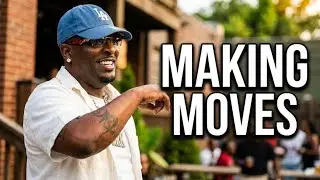 Hot Boy Turk Spotted at a Music Industry Mixer in Atlanta
