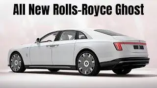All New 2027 Rolls-Royce Ghost spotted - First Look