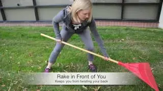 How to Properly Rake Leaves and Avoid Pain