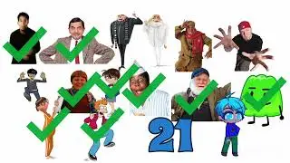 Character Showdown S2 E9