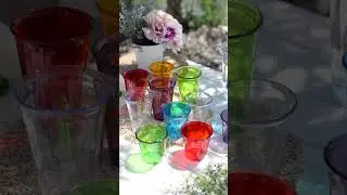 Una ESTATE piena di COLORI con i BICCHIERI WELCOME 🥃