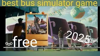 I try best bus simulator game in android (gameplay )#techbytes #viral #best #bussimulatorindonesia