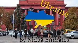 Ukraine Flag Map Speedart Old Version