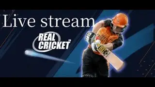 Real cricket | Live stream | khan gaming