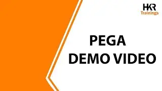 Pega Demo |  PEGA Tutorial Online | PEGA Course - HKR Trainings