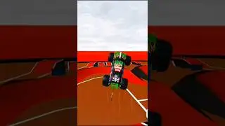Wilman Digger mini Freestyle in Arrowhead Stadium #monstertrucks #gravedigger #shorts