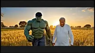 Gareeb Kisan Ka Beta Hulk 💚 | Emotional Farmer Story 😢