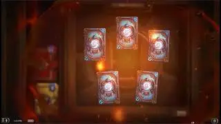Hearthstone - Testing luck in Darkmoon faire on 7 accounts -  Free spin only