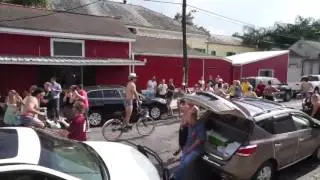 World Naked Bike Ride, New Orleans 2016