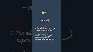 It&rsquo;s vs. Its: Let&rsquo;s Clarify This Confusing Rule! #esl #easyenglisheveryday #eslstudents #funny