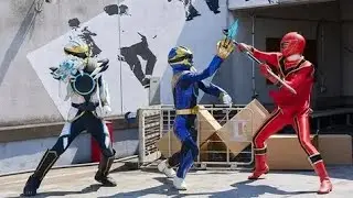 No.1 Sentai Gozyuger Episode 29 Review 