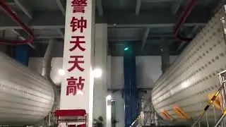 Dust Free Cement Grinding Workshop