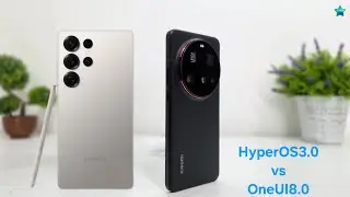 Видеотест HyperOS3 против OneUI8 (Android 16) ~ Xiaomi 15 Ultra против Samsung S25 Ultra ~ Технол...