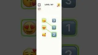 Emoji Puzzle level 107.#shorts #games #emojipuzzle #dop #shortgames #iq #mix