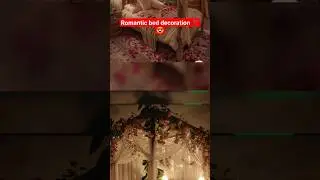 Romantic bedroom decor #romantic #shortvideo #2024 #shorts