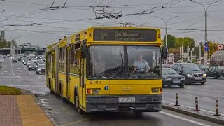 ПОЕЗДКА в автобусе МАЗ-105.065 (ГОС.№АВ 5771-7) маршрут №9д