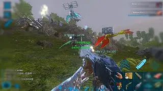 Ark Mobile - HMB MAIN SERVER WIPE - GREENHOUSE/ASIA/MEDIUM