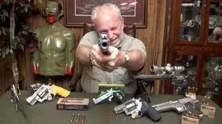 Powerful Handgun Collection