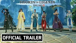 Swords of Legends Online - All 6 Classes - Official Gameplay Trailers (2021)