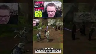 Galaxy of Heroes &mdash; GAS против Лорда Вейдера! #swgoh #starwars #galaxyofheroes #skywalker #lordvad...