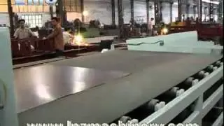 Simple Cut to Length Line