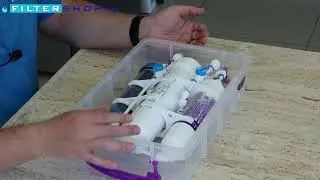 Compact Inline Camping Water Filter System