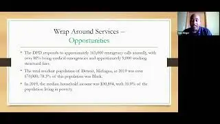 Wrap Around Services: Emergency Responders & CHWs
