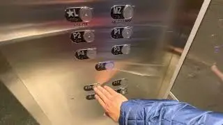 Otis Traction Parking Elevators (mod) - Delta Hotel, Ottawa ON