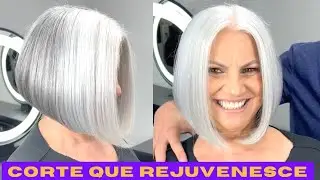 Bob Cut,  Passo a Passo.