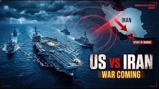US vs Iran Tensions 2026 Massive Military Build-Up Explained