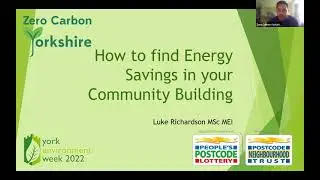 How to find energy savings in your community or commercial building webinar
