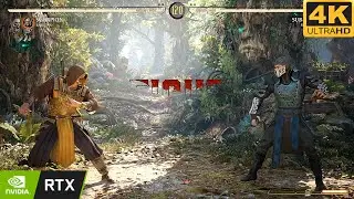 SCORPION VS SUB-ZERO | 2025 MK2 MOVIE SKIN || MORTAL KOMBAT 1 Gameplay (4K 60FPS HIGH SETTINGS)