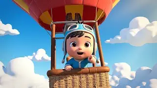 Minions Baby Kevin Floated Away on a Balloon | Nursery Rhymes for Kids & Baby Songs
