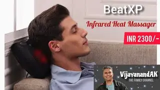 beatXP Deep Heal Pillow Shiatsu Infrared Heat Therapy Massager #beatxp #massager #heat #therapy ⭐⭐⭐⭐