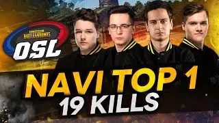 NAVI ДУШАТ САНОК - 19 КИЛЛОВ НА OSL EUROPE 2018