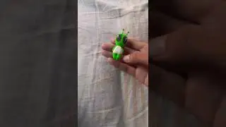 make cute alien 👽 with super clay #art #clayart #shortvideo #subscribe